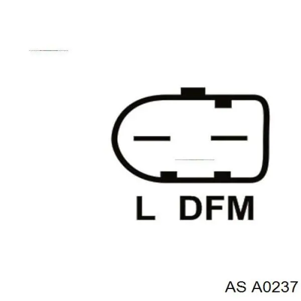 Alternator AS/Auto Storm A0237 cena, od 191,28 USD