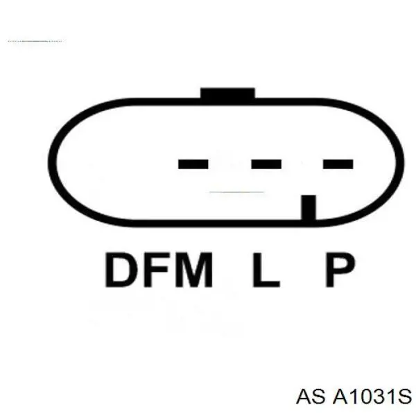 A1031S AS/Auto Storm alternator