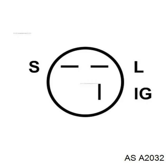 Alternator Opel Monterey A (UBS)