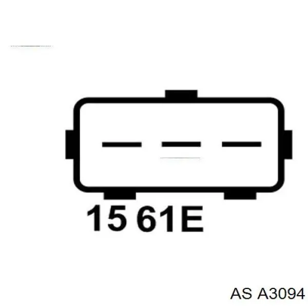 A3094 AS/Auto Storm alternator