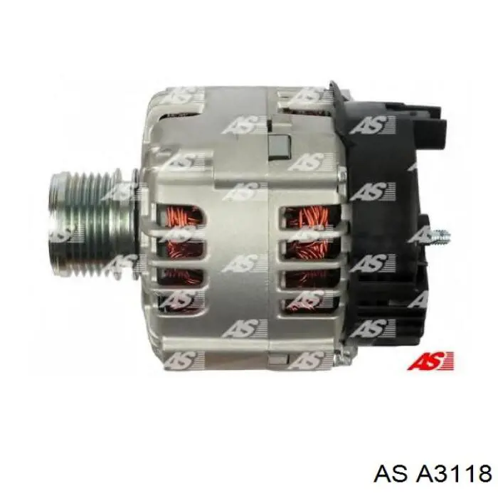 A3118 AS/Auto Storm alternator