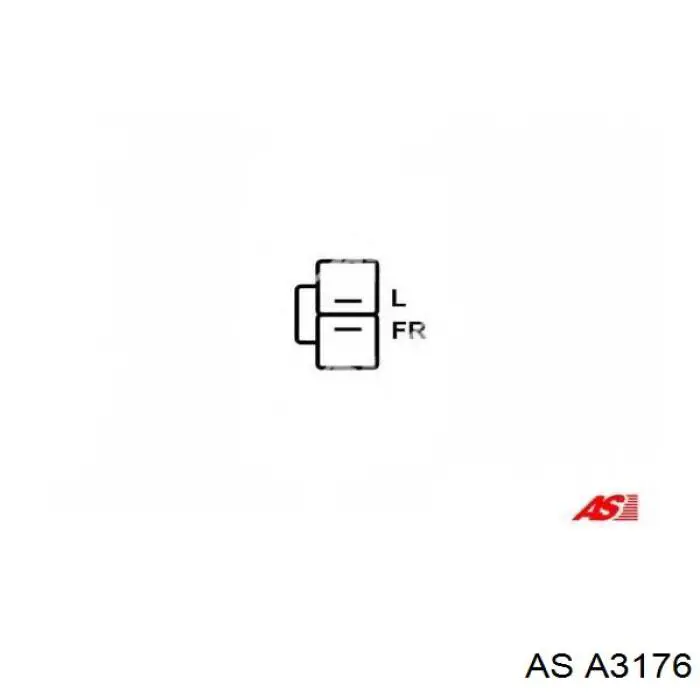 A3176 AS/Auto Storm alternator