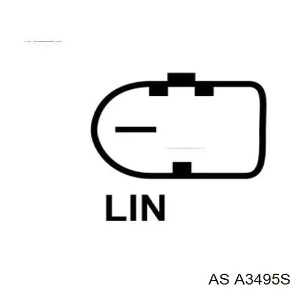 Alternator Mercedes A0009064500