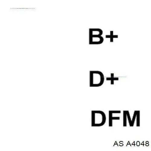 A4048 AS/Auto Storm alternator