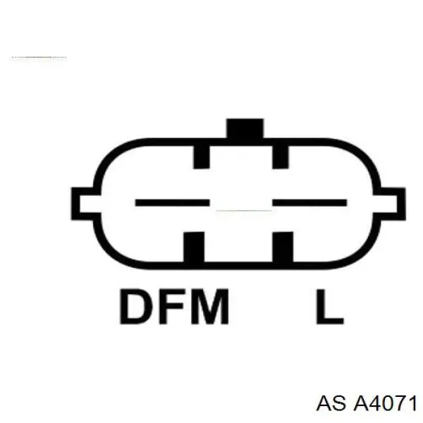 A4071 AS/Auto Storm alternator