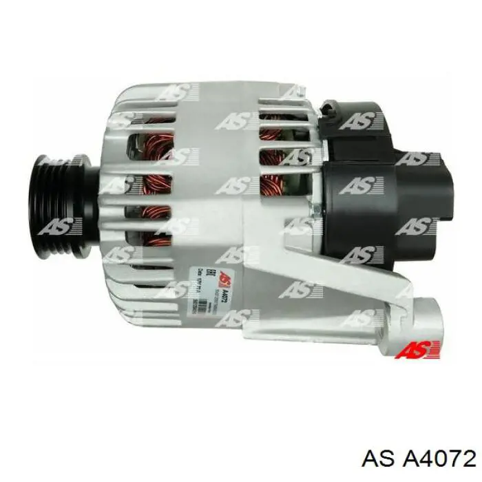 Alternator A4072 AS/Auto Storm