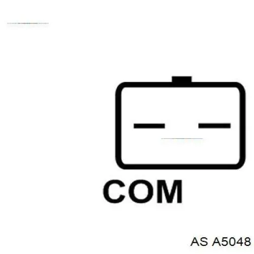 A5TG0881 Mitsubishi alternator