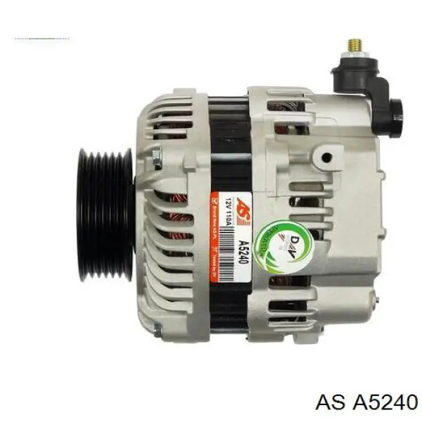 Alternator A5240 AS/Auto Storm