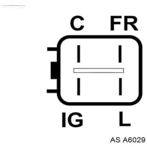 C2S40072 Jaguar alternator