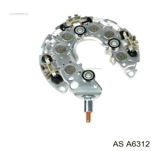Do koszyka A6312 AS/Auto Storm Alternator