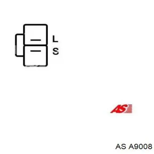 A9008 AS/Auto Storm Alternator