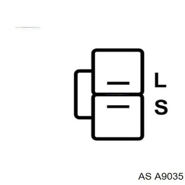 A9035 AS/Auto Storm Alternator