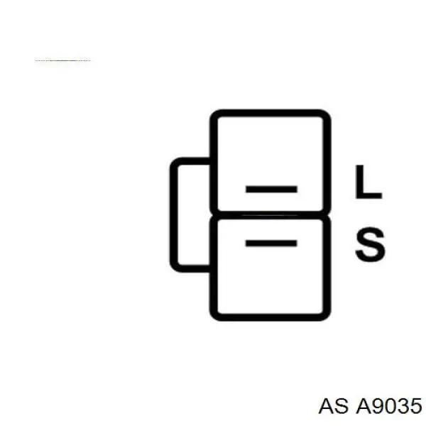 Do koszyka A9035 AS/Auto Storm Alternator