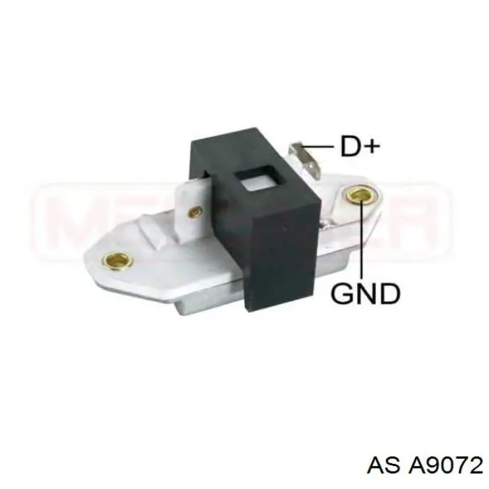 Alternator A9072 AS/Auto Storm