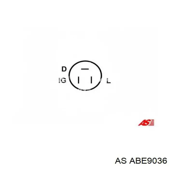 Łożysko alternatora AS/Auto Storm ABE9036 cena, od 6,39 USD