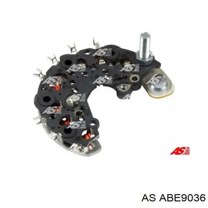 Do koszyka ABE9036 AS/Auto Storm Łożysko alternatora