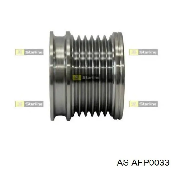 Koło pasowe alternatora AFP0033 AS/Auto Storm