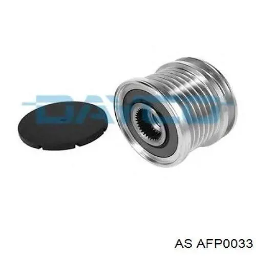 Koło pasowe alternatora AFP0033 AS/Auto Storm