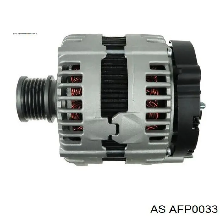 AFP0033 AS/Auto Storm Koło pasowe alternatora