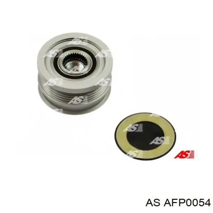 Koło pasowe alternatora AFP0054 AS/Auto Storm