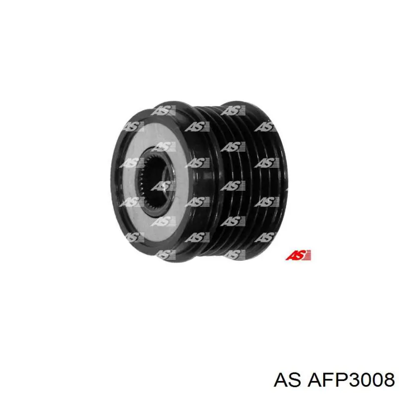 AFP3008 AS/Auto Storm koło pasowe alternatora