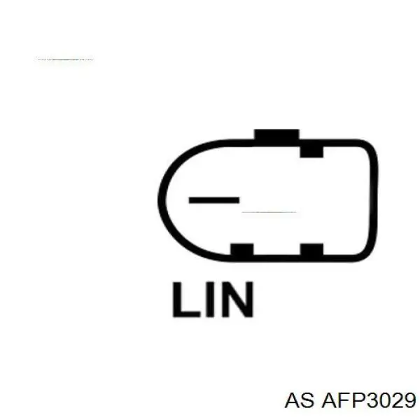 AFP3029 AS/Auto Storm Koło pasowe alternatora