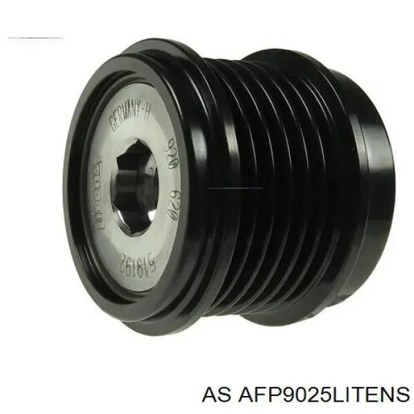 Koło pasowe alternatora Hans Pries (Topran) 305480 cena, od 160,92 USD
