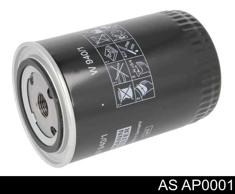 Koło pasowe alternatora AP0001 AS/Auto Storm