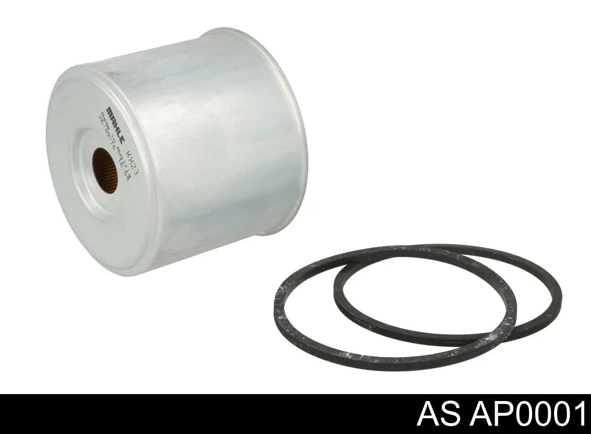 Koło pasowe alternatora AP0001 AS/Auto Storm