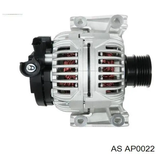 Koło pasowe alternatora 1204247 Opel