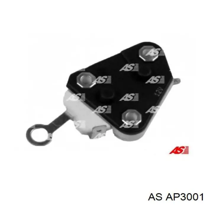 Do koszyka AP3001 AS/Auto Storm Koło pasowe alternatora