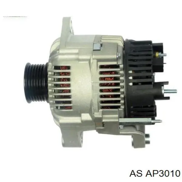 Koło pasowe alternatora F032136153 Cargo