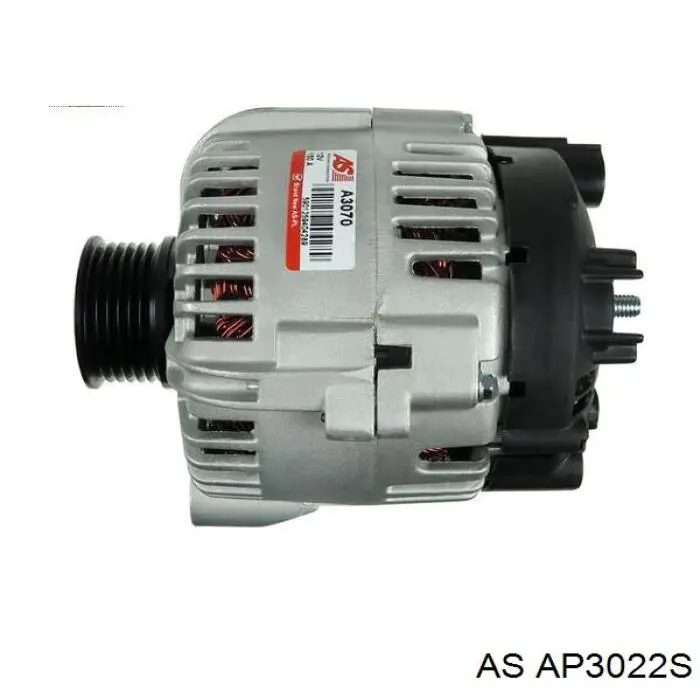 AP3022S AS/Auto Storm Koło pasowe alternatora