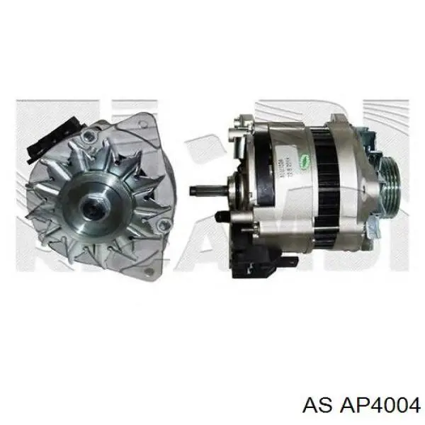 Koło pasowe alternatora AS/Auto Storm AP4004 cena, od 7,99 USD
