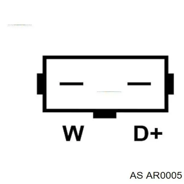 Wirnik alternatora AS/Auto Storm AR0005 cena, od 62,20 USD