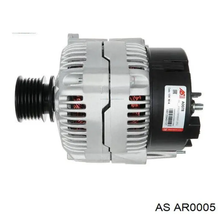 Wirnik alternatora AS/Auto Storm AR0005