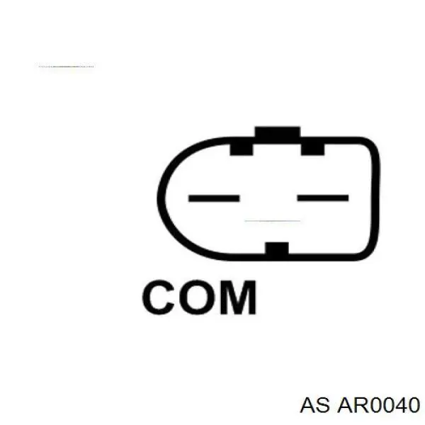Wirnik alternatora AR0040 AS/Auto Storm