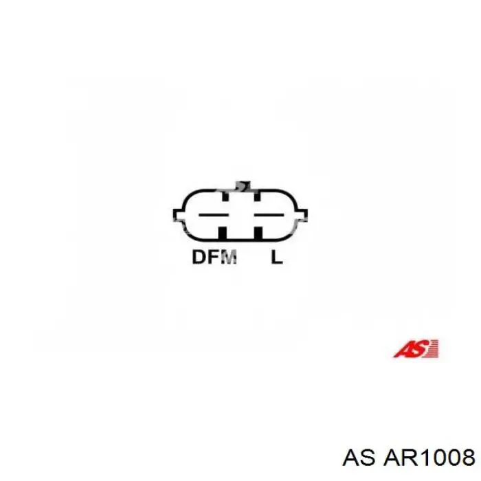 Wirnik alternatora AS/Auto Storm AR1008