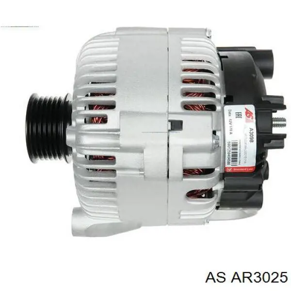 Do koszyka AR3025 AS/Auto Storm Wirnik alternatora