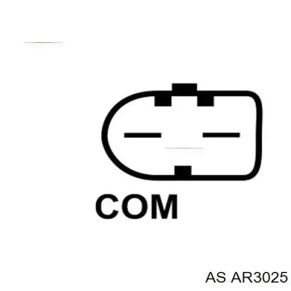 AR3025 AS/Auto Storm Wirnik alternatora