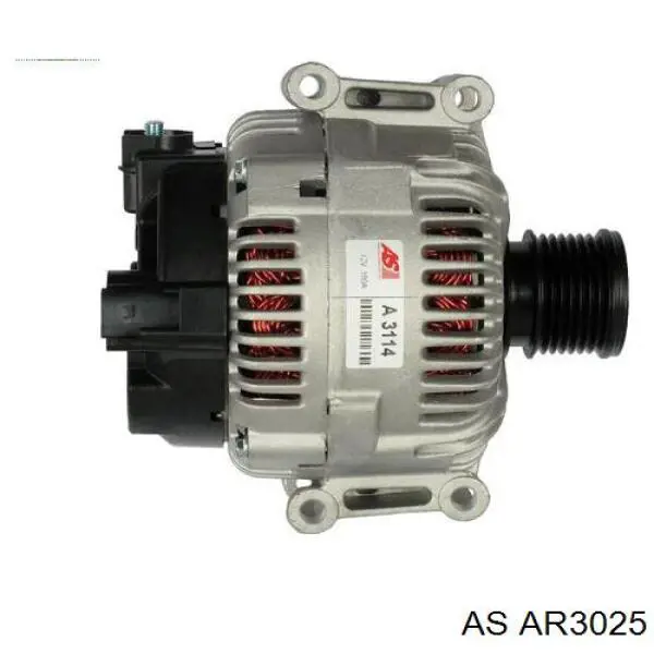 Wirnik alternatora AS/Auto Storm AR3025 cena, od 86,88 USD