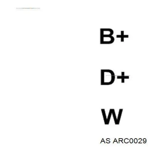 Mostek prostowniczy alternatora = Moster diodowy alternatora 1127319730 Bosch
