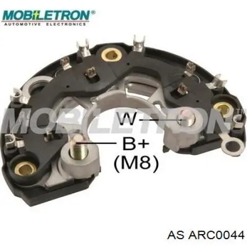 Mostek prostowniczy alternatora = Moster diodowy alternatora ARC0089 AS/Auto Storm