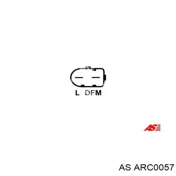 Do koszyka IBR40011 WAI Mostek prostowniczy alternatora = Moster diodowy alternatora