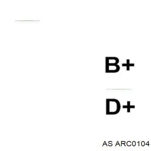 Mostek prostowniczy alternatora = Moster diodowy alternatora AS/Auto Storm ARC0104 cena, od 26,35 USD