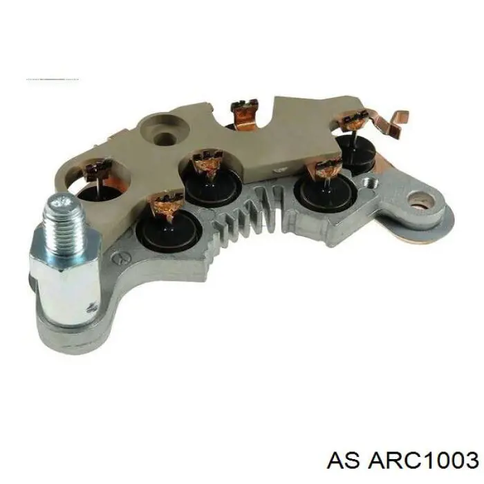 Mostek prostowniczy alternatora = Moster diodowy alternatora WAI DER2010 cena, od 19,66 USD