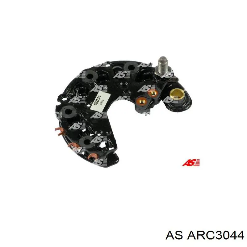 Mostek prostowniczy alternatora = Moster diodowy alternatora Cargo 235558 cena, od 40,23 USD