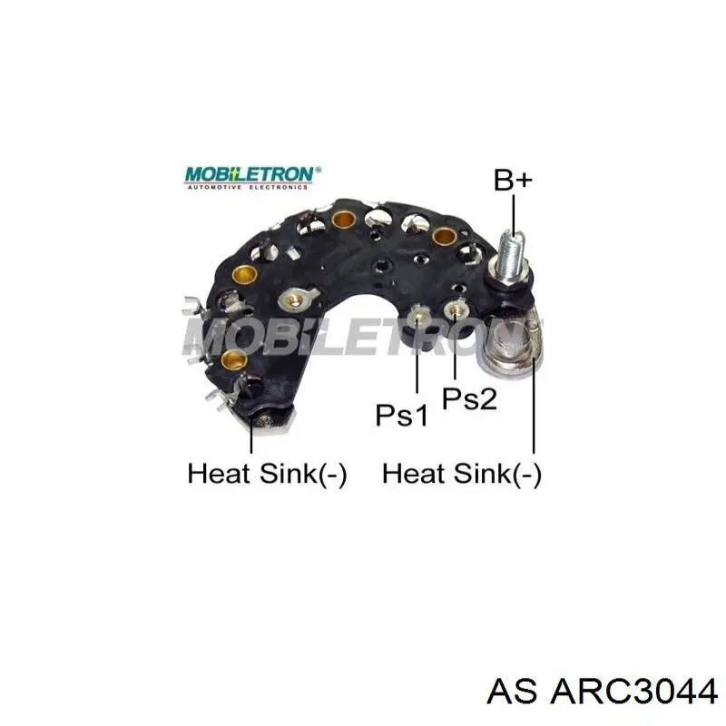 593512 VALEO Mostek prostowniczy alternatora = Moster diodowy alternatora