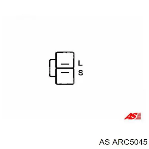 Mostek prostowniczy alternatora = Moster diodowy alternatora ARC5045 AS/Auto Storm