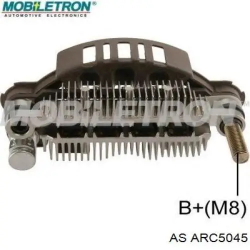 Do koszyka JE4818W60B Mazda Mostek prostowniczy alternatora = Moster diodowy alternatora